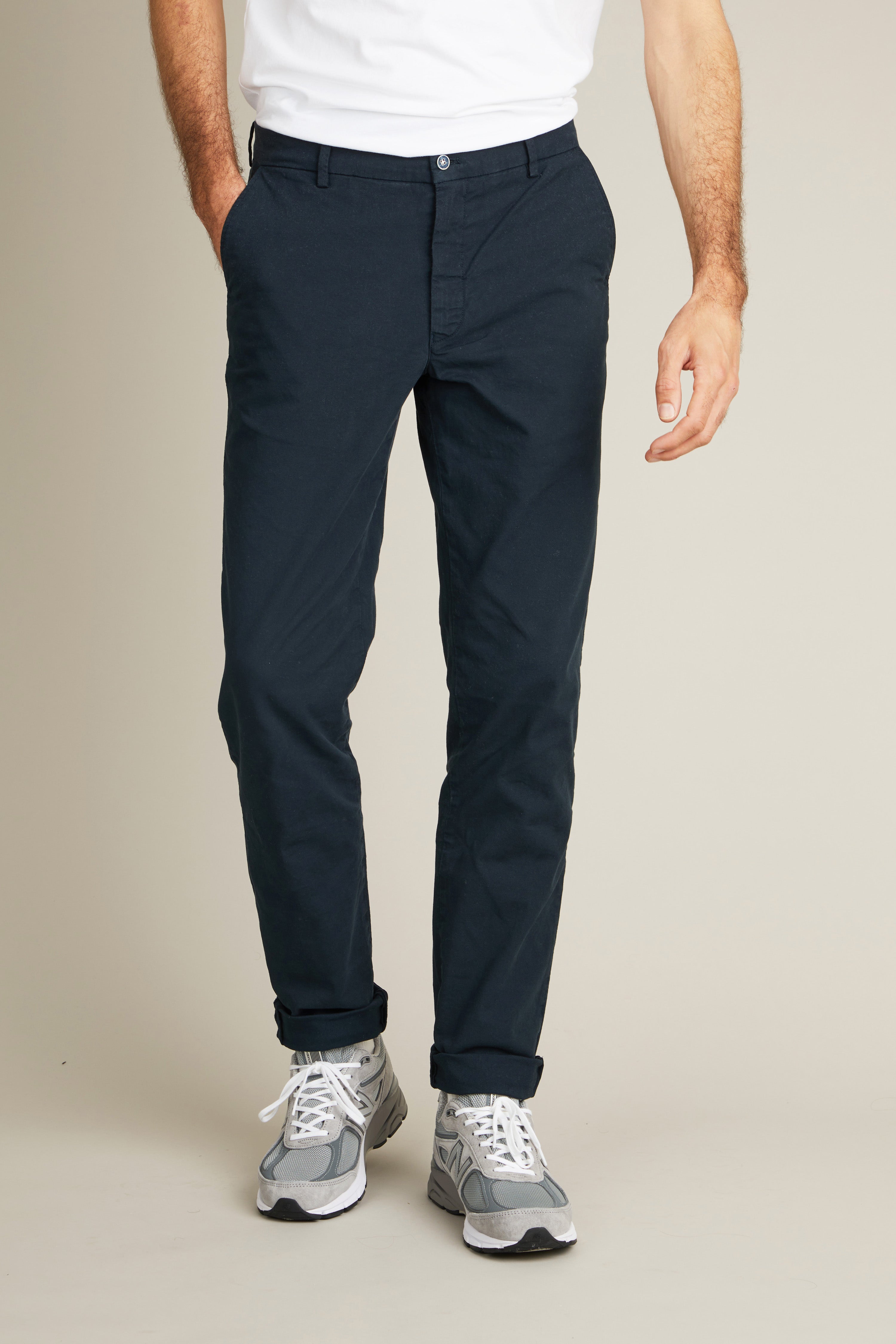 le-pantalon-chinos-homme-fm-lpcs-9-chino-sport-bleu-marine image 7
